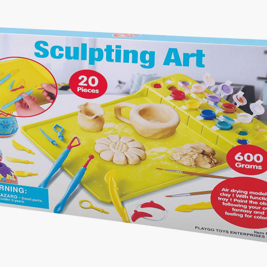 Picture of Sculpting Art Set - 20 Pieces