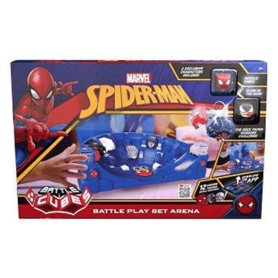 Picture of Battle Cubes Arena Marvel Spiderman Set