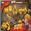 Picture of Nitro2Go Assembling Car Set Building - 11pcs