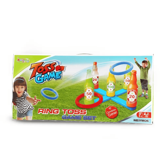 Toy. King Sport Colorful Ring Toss Play Set
