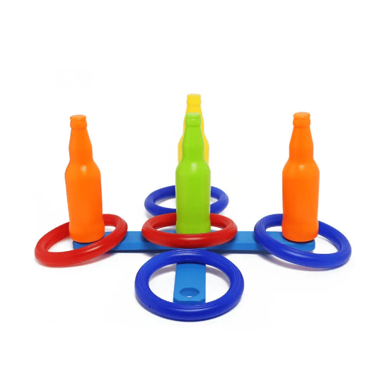 Toy. King Sport Colorful Ring Toss Play Set