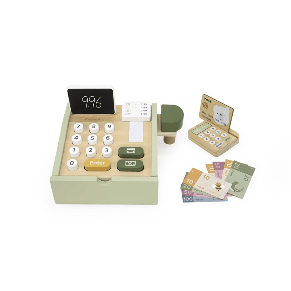 Toy. Cash register - VIGA