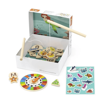 Picture of Wooden magnetic fishing game