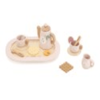 Picture of Wooden tea and coffee set