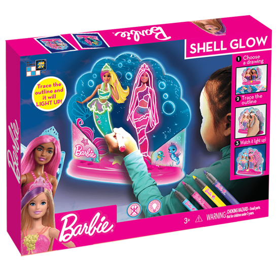 Picture of Barbie Night Lamp/Decoration - Shell Glow