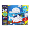 Picture of Animals Coloring Book 3D