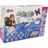 Picture of extraordinary Aqua Gelz Deluxe Set, Soft Figures in 3D Design, Dip Colour Gel in Shapes