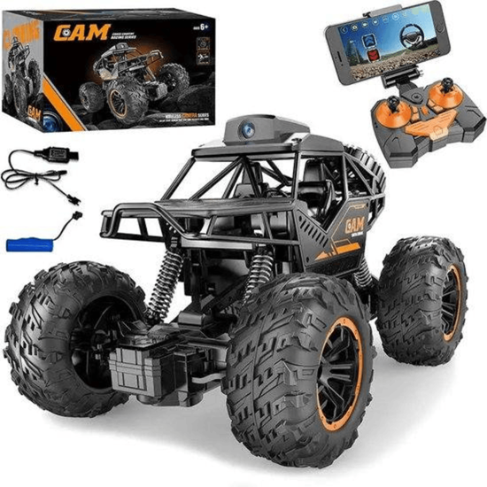 Picture of Off-Road Remote-Control Car Toy with Wi-Fi High Speed ​​Charging 2.4G Off-Road Camera