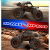 Picture of Off-Road Remote-Control Car Toy with Wi-Fi High Speed ​​Charging 2.4G Off-Road Camera