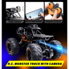 Picture of Off-Road Remote-Control Car Toy with Wi-Fi High Speed ​​Charging 2.4G Off-Road Camera