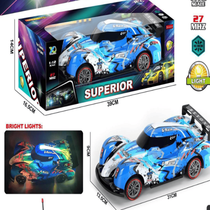 Picture of RC-Superior Super Car – Blue –