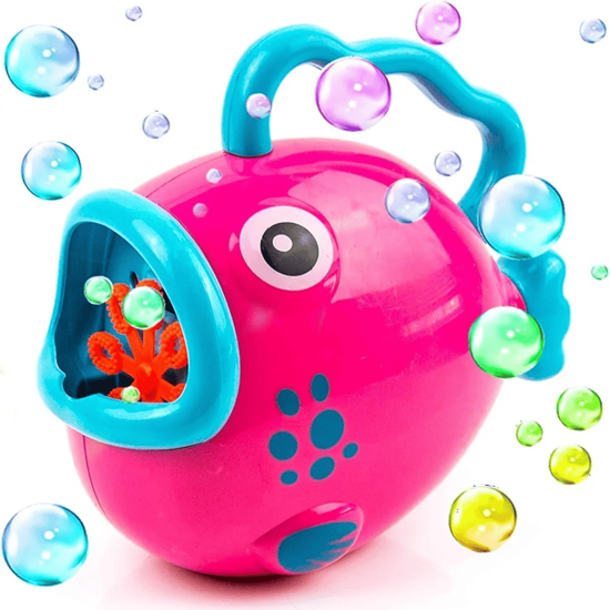 Picture of Happy Fish Bubble Machine