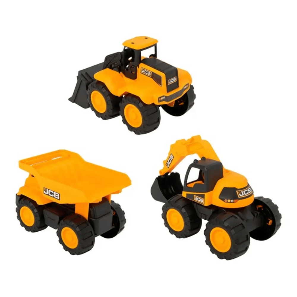 Toy. JCB Construction Trucks