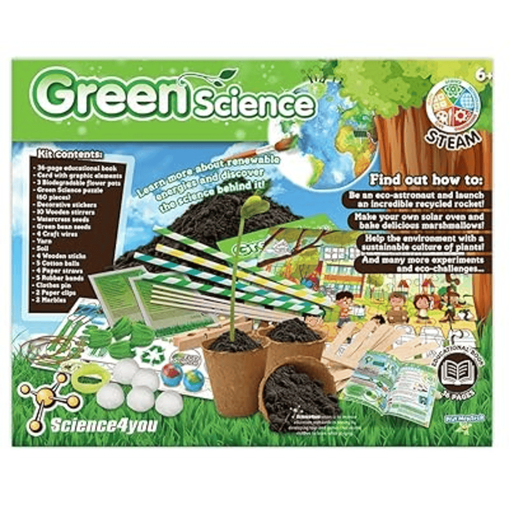 Toy. Green Science