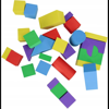 Picture of 3D rainbow Blocks