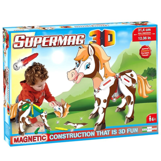 Picture of Magnetic Construction Game 3D