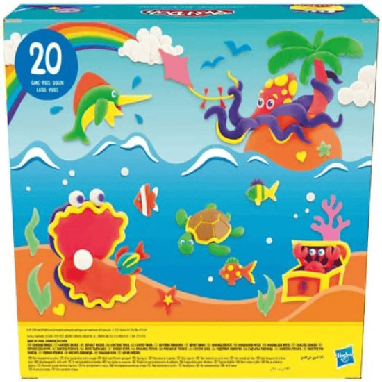 Toy. Multicolor Magic Clay Set