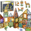 Picture of Magnetic light-up blocks 90 PCS