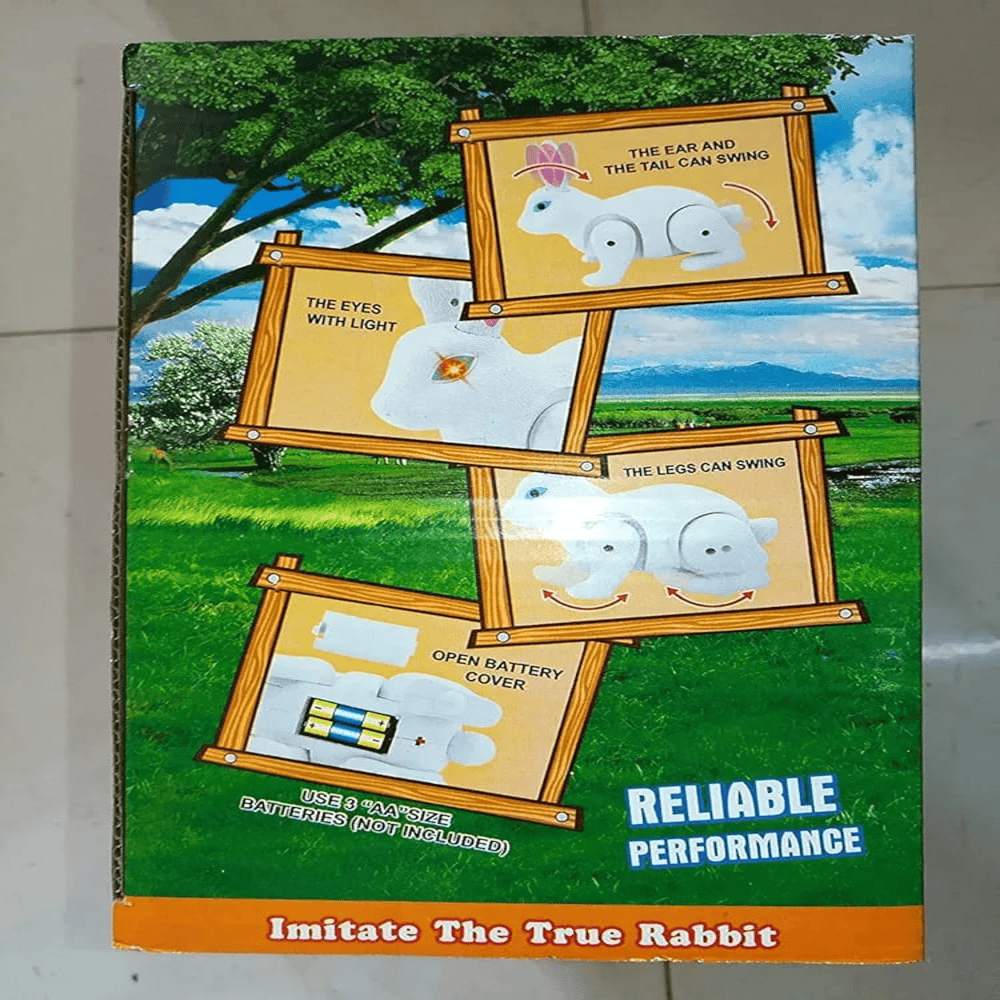 Toy. Rabbit game