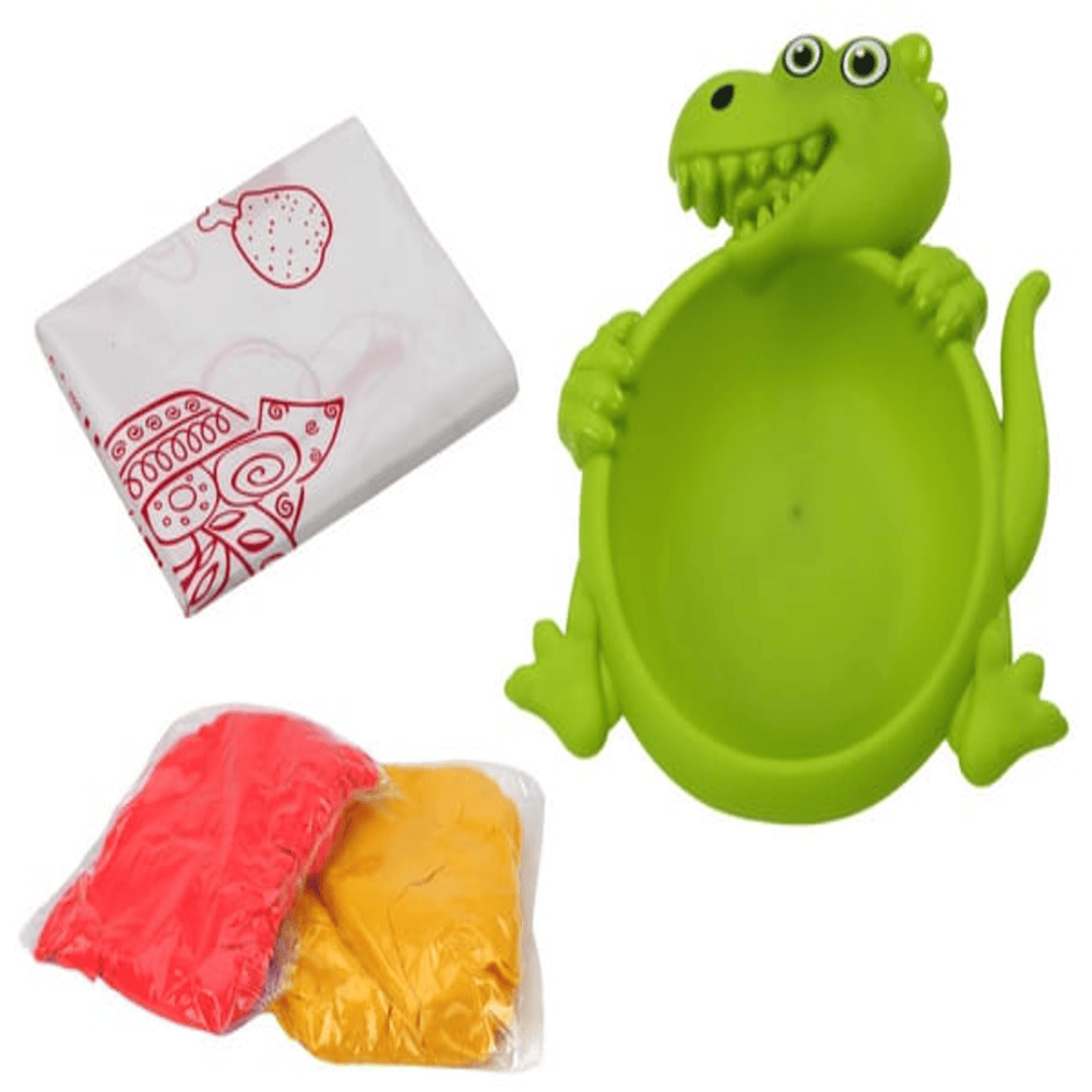 Toy. Magic sand dinosaur templates