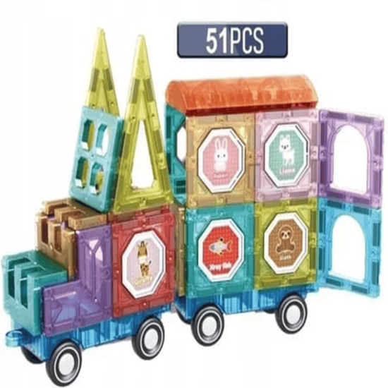 Picture of Magnetic Building Kit