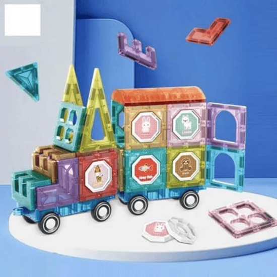 Toy. Magnetic Building Kit