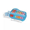 Picture of With children's piano-and xylophone