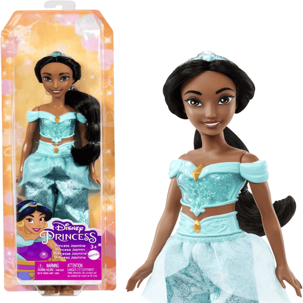 Toy. Disney Princess Jasmine Fashion Doll And Accessory, Toy Inspired ...