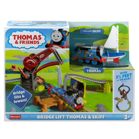 Picture of Bridge Lift Thomas & Skiff