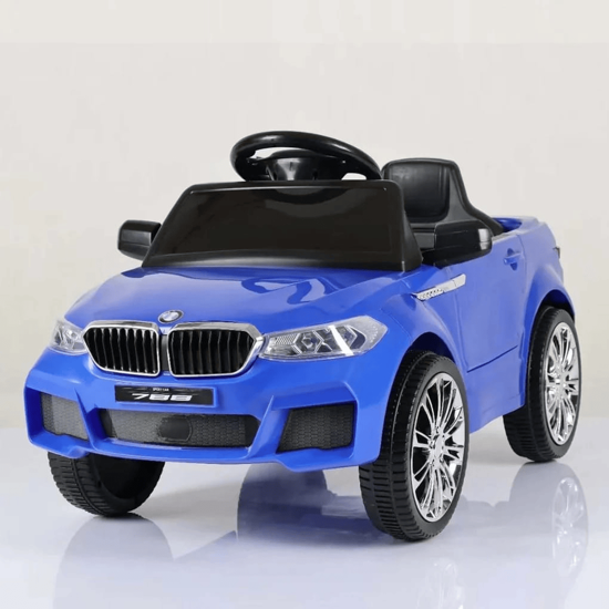 Picture of BMW electric car