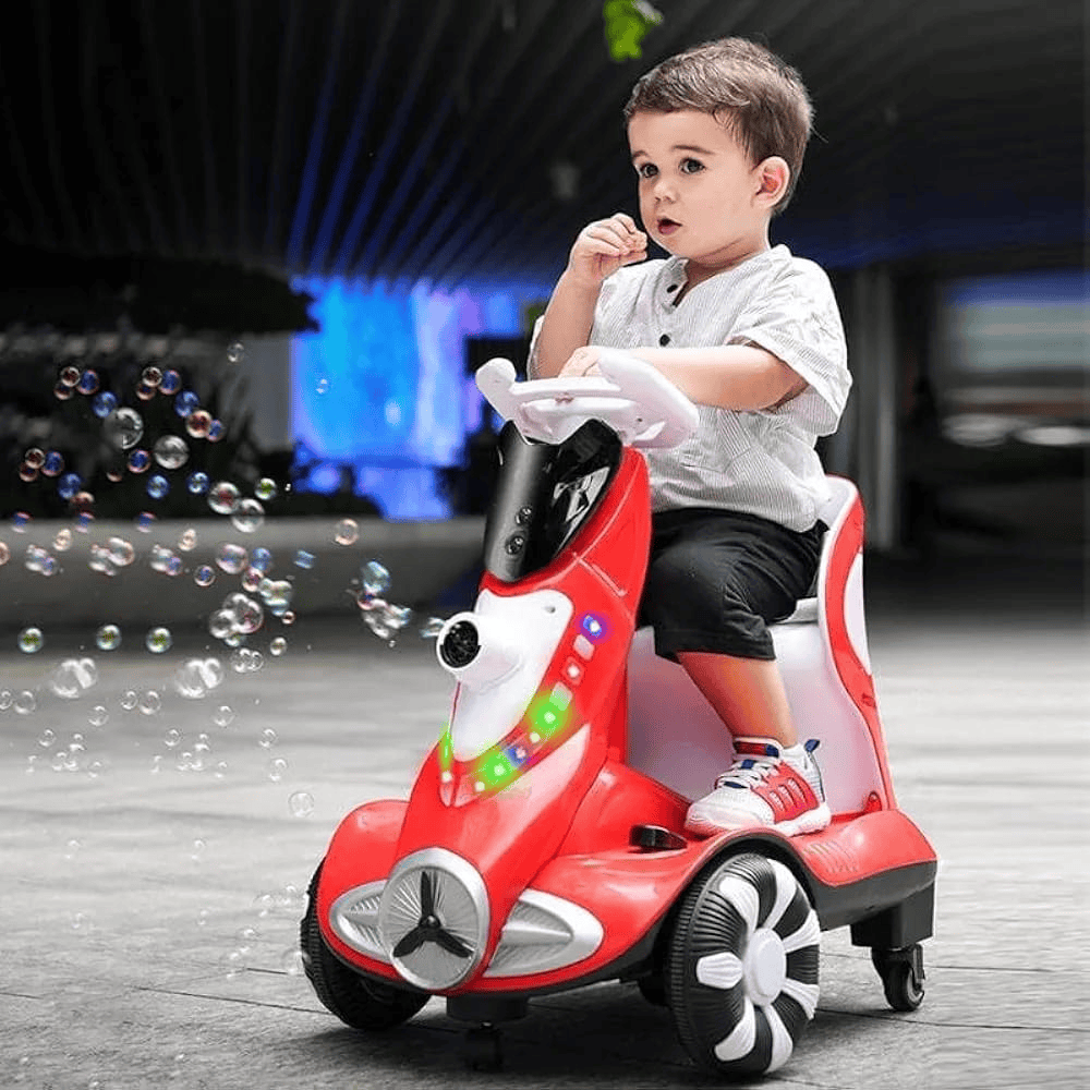 Toy. Electric rotor scooter for kids