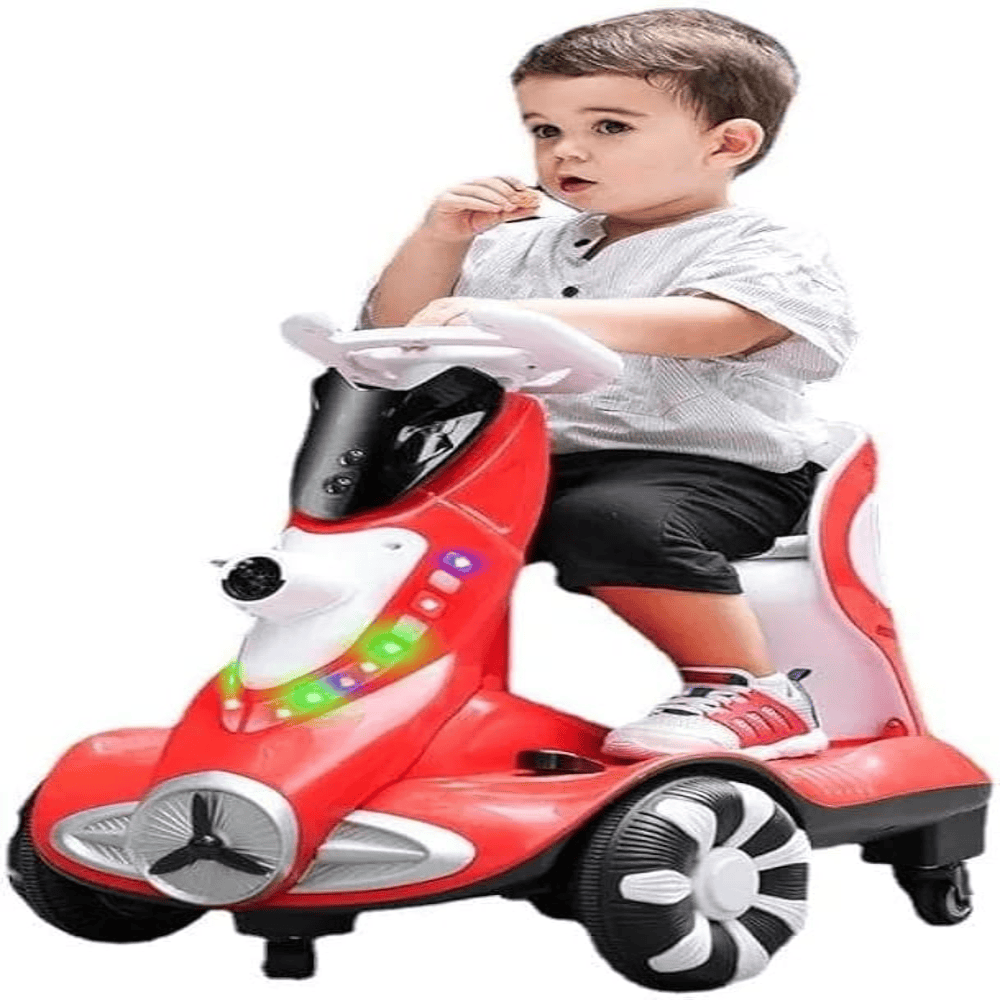 Toy. Electric rotor scooter for kids
