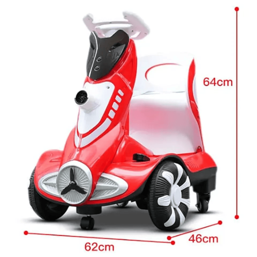 Toy. Electric rotor scooter for kids