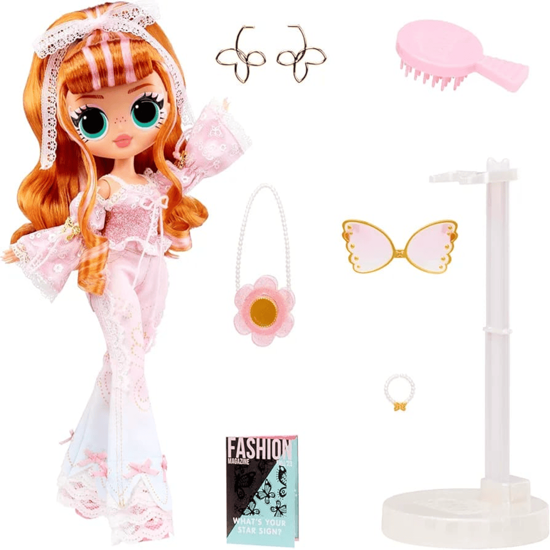 Picture of wildflower costume doll