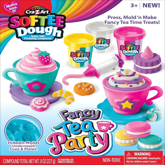 Picture of FANCY TEA PARTY