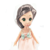 Picture of Annie's sweet doll with a wardrobe.
