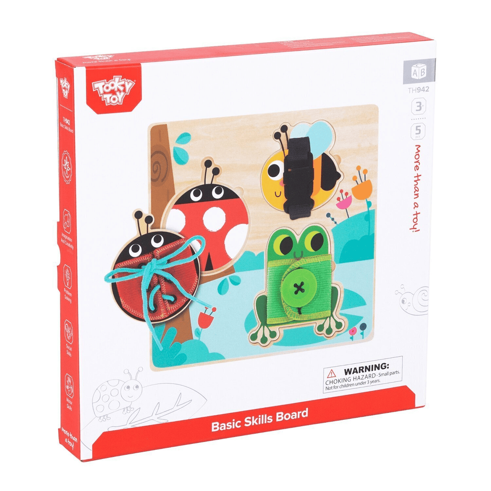 Toy. Basic Skills Board