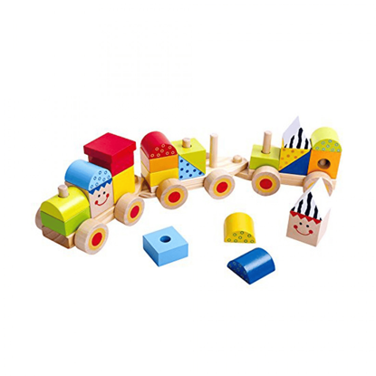 Picture of TOOKY TOY- Wooden Train