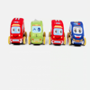 Picture of 4 soft retractable cars