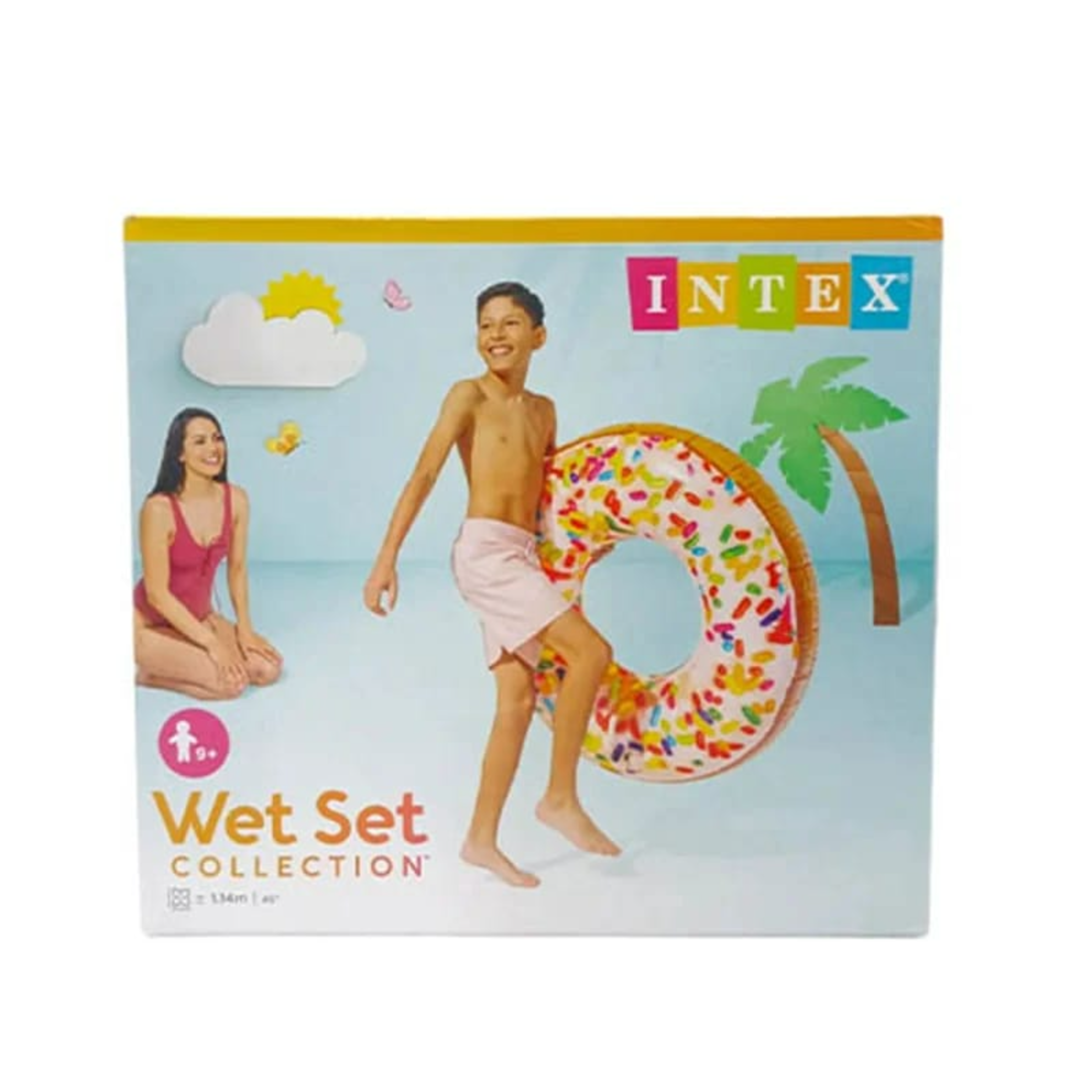 Toy. Round donut floats