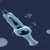 Picture of Bubble wand - blue color