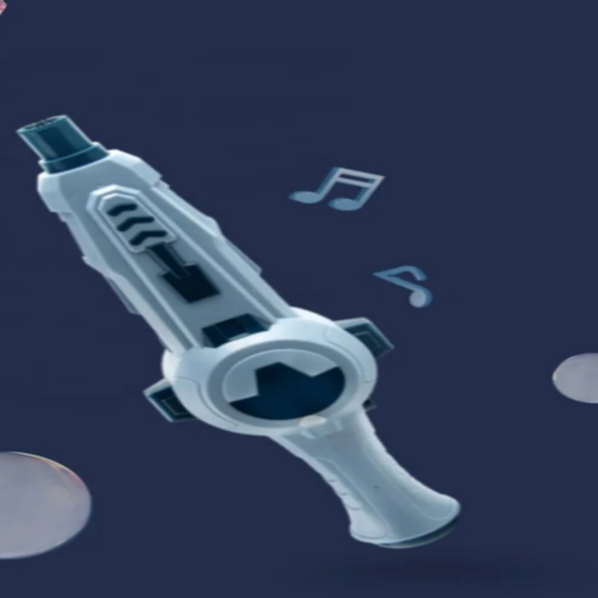 Picture of Bubble wand - blue color