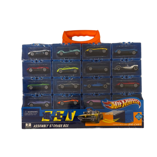 Picture of Hot Wheels 16 Cars