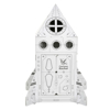 Picture of Coloring the rocket house