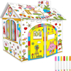 Picture of Coloring and playing in a children's house