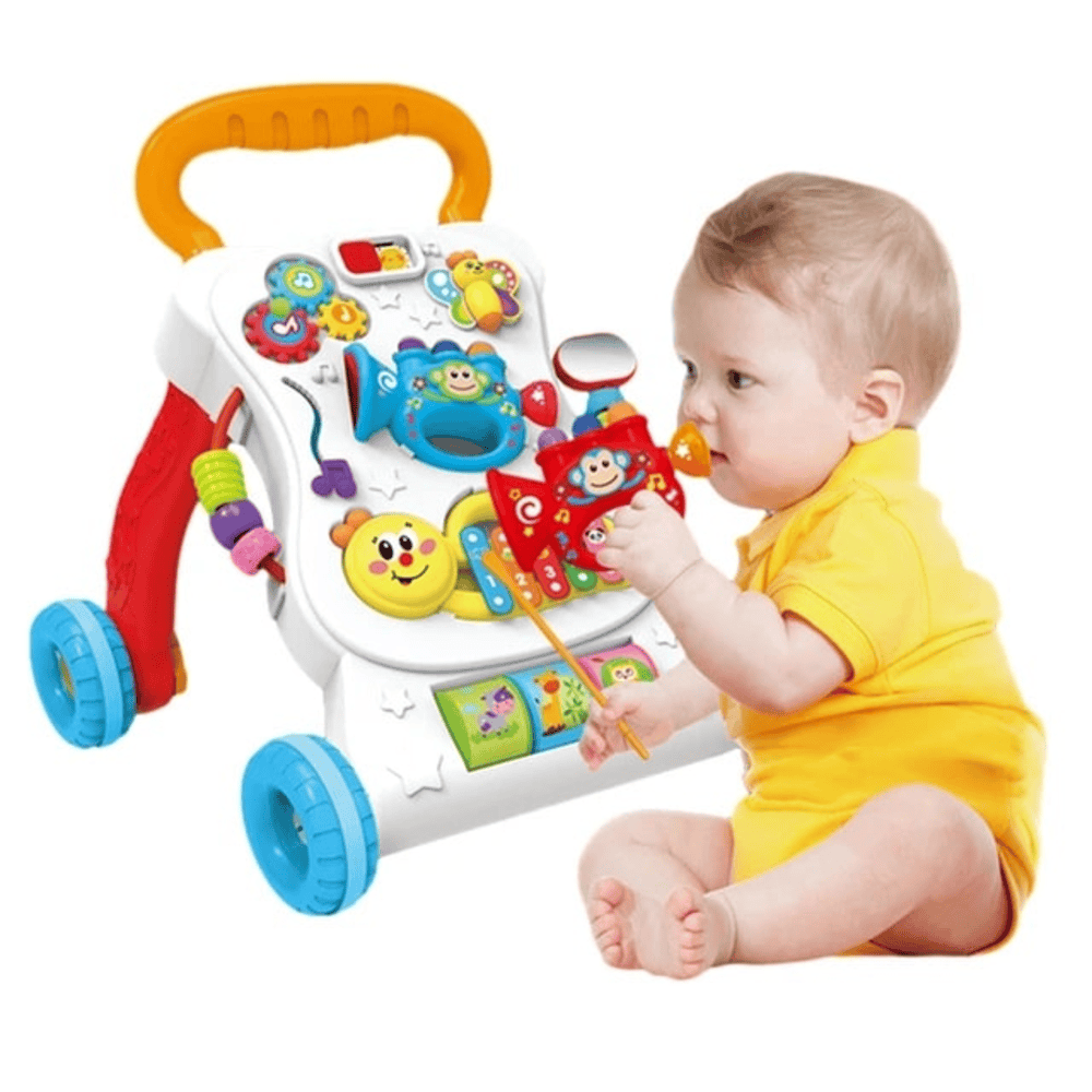 Toy. Baby Toy Multifunctional Learning Walker