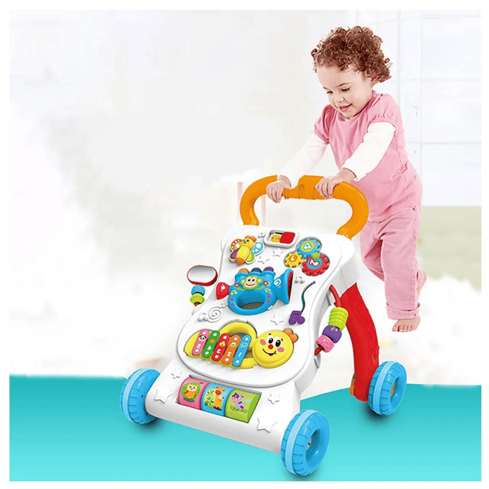Toy. Baby Toy Multifunctional Learning Walker
