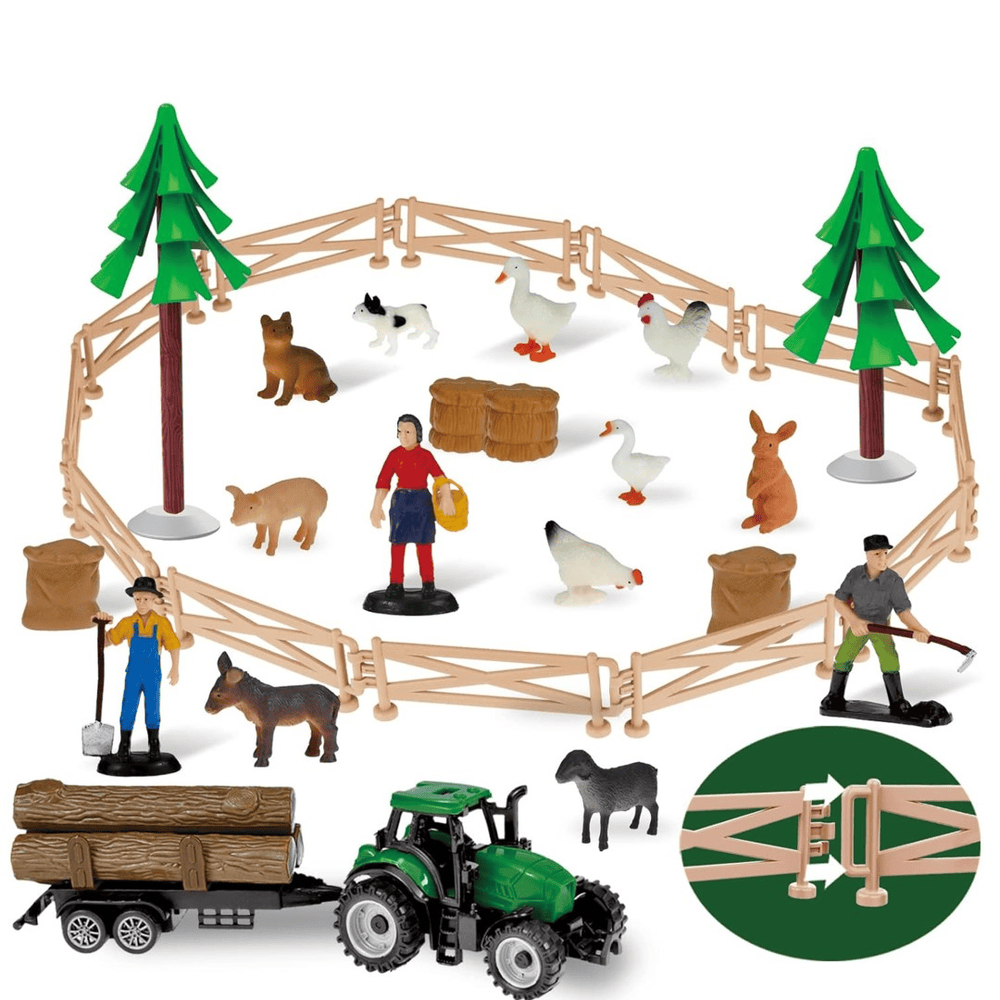 Toy. Farm toys set 94 pcs