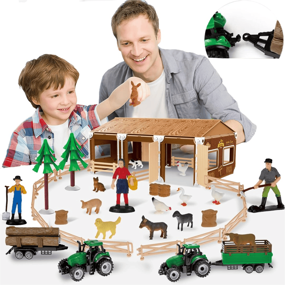 Toy. Farm toys set 94 pcs