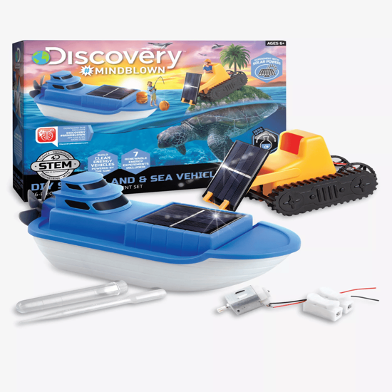 Picture of Discovery  - Solar Land and Sea Vehicle